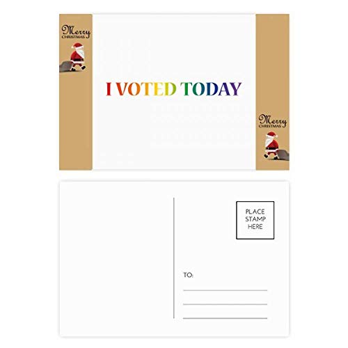 Cartes postales LGBT lot de 20 à offrir pour Noël et vote
