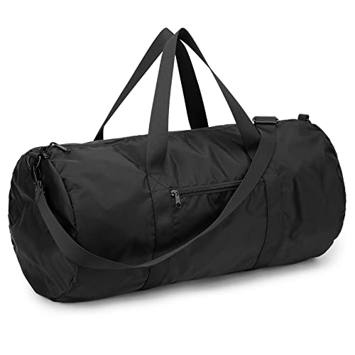 Vorspack Duffel Bag 20-24-28 Inches Foldable Gym Bag for Men Women Duffle Bag Lightweight with Inner Pocket for Travel Sports