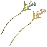 Épingles à chignon : baguettes à cheveux sont de jolis accessoires de coiffure pour cheveux lisses et bouclés, accessoires pour chignon