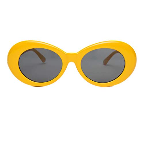 SMPLY Occhiali da sole ovali CLOUT GOGGLES Retro