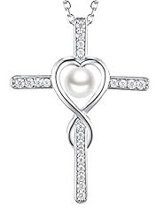 G. June Birthstone Pearl Necklace