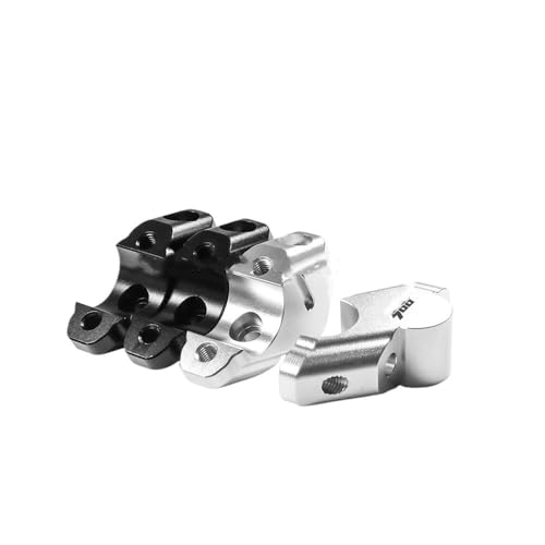 Adaptador abrazadera manillar CNC con elevación ergonómica para Tenere 700 4