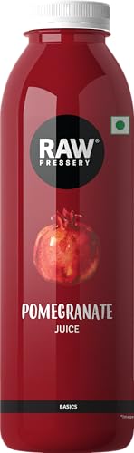 Image of RAW Pressery Pomegranate Juice | Pomegranate Fruit Juice | No Added Sugar | Not from Concentrate | 1L