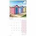 Carousel Worldwide, Northumberland 2026 Square Wall Calendar