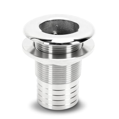 Raccord de passage de bord en inox 316 premium pour yacht de luxe