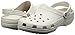 Crocs Unisex Men's and Women's Classic Clog (Neutral Colors), Stucco, 12 US
