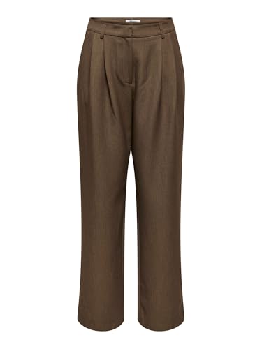 Pantalon femme ONLY Onlhattie Hw idéal pour le bureau et les sorties citadines