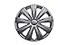 Genuine OEM VW Hub Cap Jetta-Sedan 2011-2014 9-Spoke Cover Fits 15-Inch Wheel