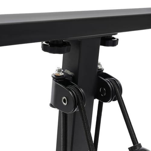 Pedal Exerciser Bike Hand Arm Leg and Knee Peddler,Foldable Pedal Exerciser for Seniors, Home Pedal Exercise Bike Adjustable Fitness Equipment for Total Body
