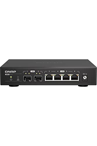 Amazon.co.jp: 【Amazon.co.jp限定】QNAP(キューナップ)2つの10GbE