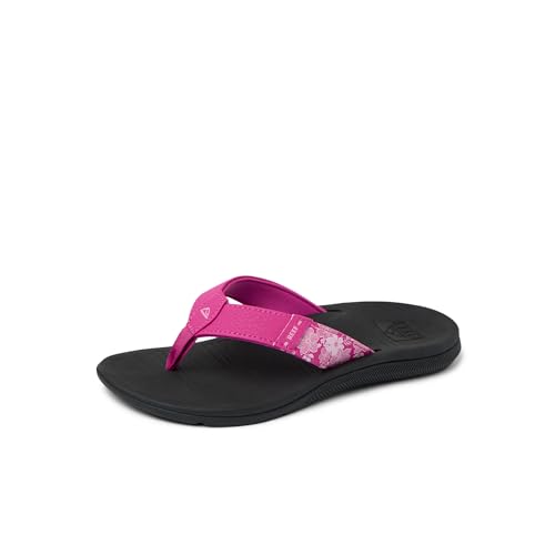 Image of REEF Santa Ana Womens Flip Flop, Arch Support, Water Friendly, Non Marking Outsole
