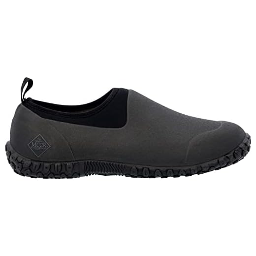 Best garden shoes for digging Muckster II Men's Garden Rubber Shoes