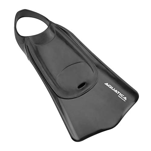 Nadadeira Bodyboard Aquática Preta (43-44)