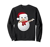 Photo Gallery golf pupazzo di neve cappello di babbo natale dabbing divertente regalo di natale felpa Photo Gallery golf pupazzo di neve cappello di babbo natale dabbing divertente regalo di natale felpa