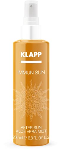 Preisvergleich Produktbild KLAPP Cosmetics - IMMUN SUN After Sun Aloe Vera Mist (200 ml)