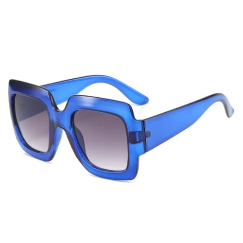 Lunettes de soleil surdimensionnées verres dégradés tendance mode extérieur