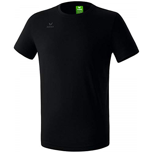 Erima Herren Basic Teamsport T-Shirt (208330), schwarz, 3XL