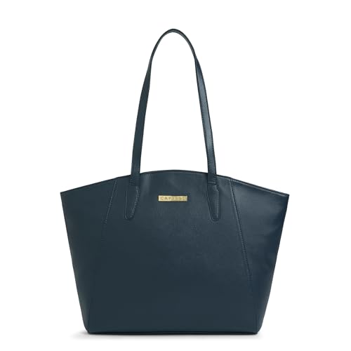 Image of Caprese Ruby Large Tote Bag for Women with Comfortable Straps | Stylish Shoulder & Handheld Bag | Fits Up to 16 Inch Laptop | Durable, Multi-Compartment Design for Work, Travel, Shopping