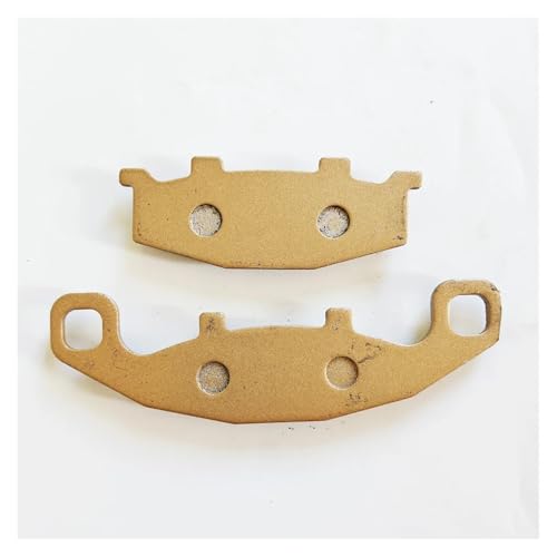 Plaquettes de frein avant et arrière pour Suzuki Bandit GSF250 et GSX250F