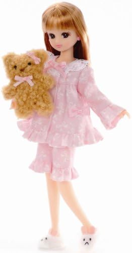 Amazon Co Jp リカちゃん Lw 05 パジャマ おもちゃ