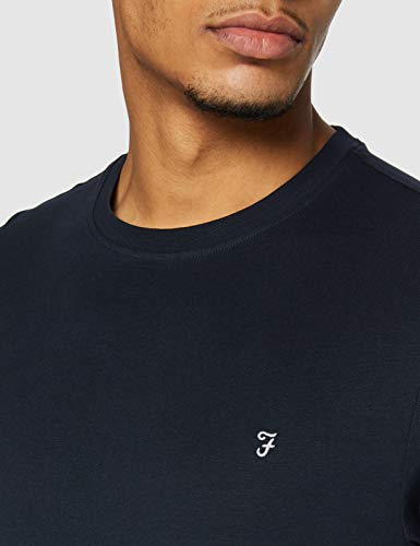 Farah T-Shirt Maglietta Eddie, Vera Marina, M Uomo...