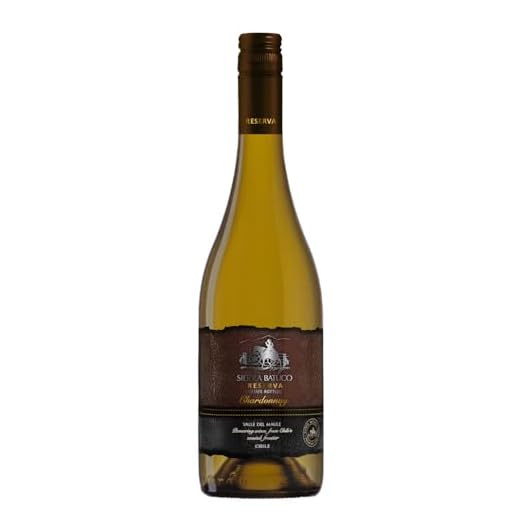 Sierra Batuco Vinho Branco Chileno Reserva Chardonnay 750Ml