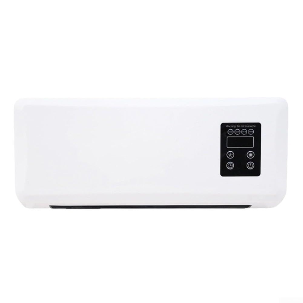 Ventilador de aire acondicionado montado en la pared 2 en 1 para refrigeración y calefacción con control climático eficiente de energía (estándar de la UE)