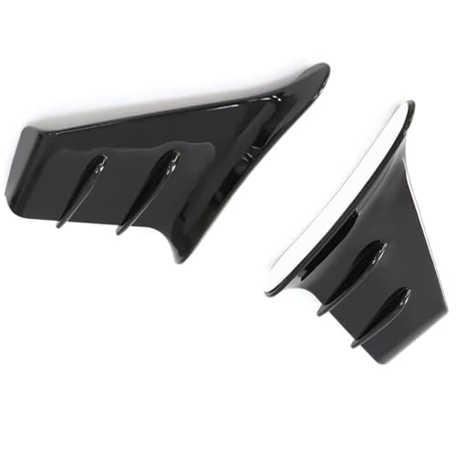 Kit d'aile spoiler aérodynamique latéral pour améliorer l'appui moto