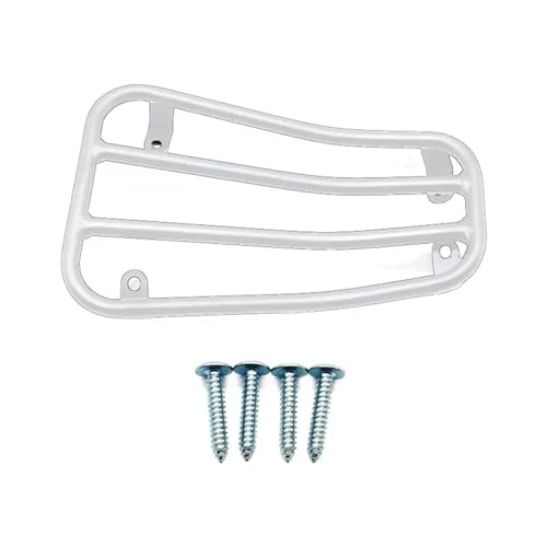 Porte-bagages Vespa Sprint Primavera 150 en chrome élégant et robuste pour votre scooter