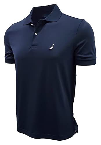 Nautica Men's Nav Tech Performance Polo Shirt3