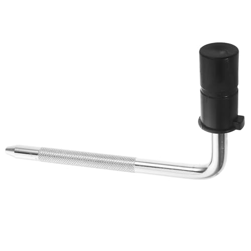 CIMAXIC Electronic Drum Rod Holder Percussion Mount Rod for Drum Set Sturdy Support Arm Compatible Electronic and Acoustic Kits Lightweight and Portable Design