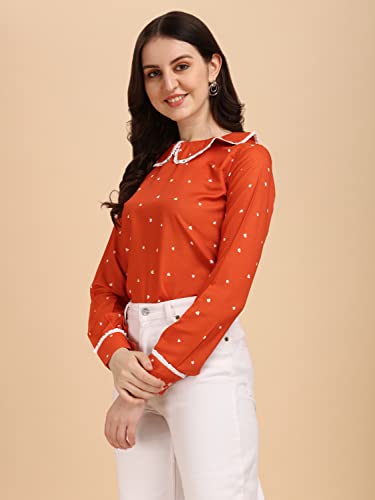 Image of Wedani Women's Floral Regular Fit Blouse