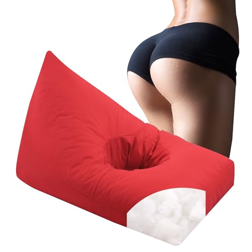 HOMBYS BBL Chair with Hole,Brazilian Butt Lift Pillow,BBL Bean Bag ...