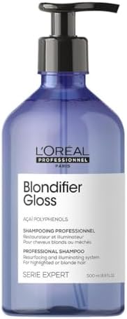 L'Oréal Professionnel | Shampoing Illuminateur pour Cheveux Blond...