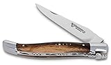 laguiole en aubrac steakmesser test Gewicht: 86 g LAGUIOLE en Aubrac 12cm Taschenmesser - Griff Weinrebe - Klinge 10 cm glänzend - Backen glänzend - Original Frankreich mit Zertifikat