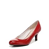 Lifestride Womens Parigi Pumps Fire Red Patent 12 M