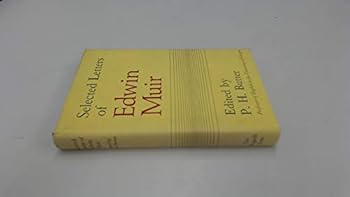 Hardcover Selected letters of Edwin Muir; Book
