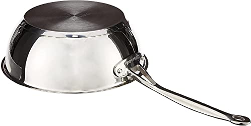 Image of Cuisinart 735-24 Chef's Classic Stainless 3-Quart Chef's Pan with Cover (Pack of 4)