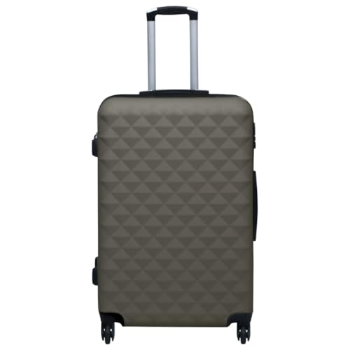 CHARMMA Hardcase Trolley Set 2 pcs Anthracite ABS,Suitcases-924322