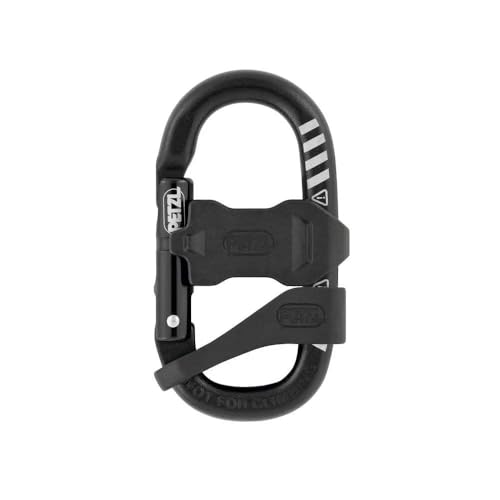 PETZL - Mini mousqueton Porte Matériel Mino avec baretta