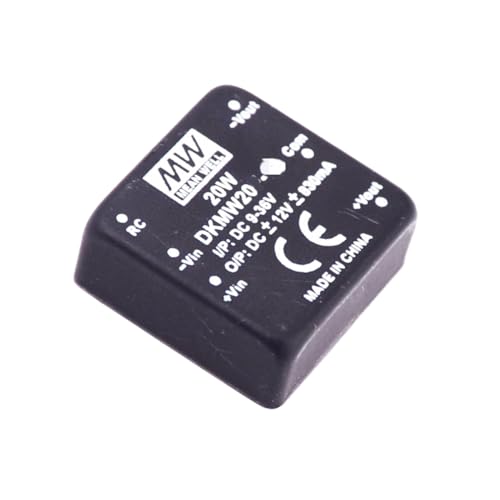 Convertisseur d'alimentation 20W DKMW20F-12 DC-DC double sortie - 5