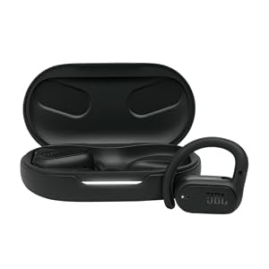 JBL Soundgear Sense - Wireless Open-Ear Headphones - Black