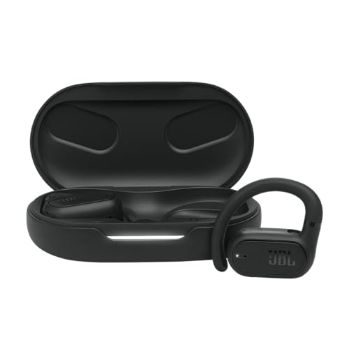JBL Soundgear Sense - Wireless Open-Ear Headphones - Black