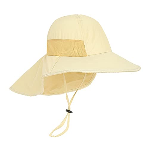 Wide Brim Children Sun Hat Kids Bucket Cap Beach Girls Travel Outdoor Fashion Cute Dinosaur Boy Casual Sunhats(White-Dinosaur Doodle4)