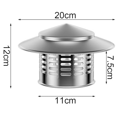 Chapeau de cheminée ventilation optimale pour rénovation de toiture - 6