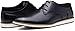 Jousen Men's Dress Shoes Fashion Casual Dress Shoes Business Oxfords for Men (AMY9061A-black-09.5)