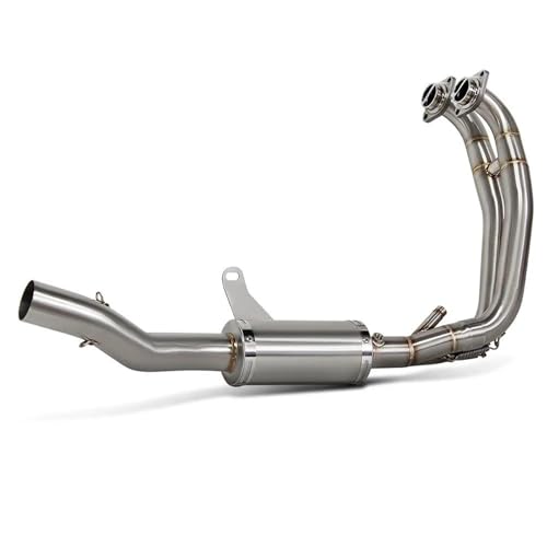 Collecteur d'échappement 51mm pour Aprilia RS457 2024-2025 tube de liaison moto