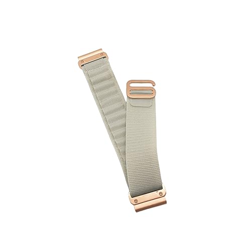 Image of Premium Nylon Strap 22mm for Garmin Forerunner 945, Fenix 5, 6, 7 Smartwatch - Alpine Loop