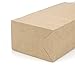 Foraineam 300 Pack Mini Kraft Paper Bags 3.5 x 2 x 6.7 inch Durable Brown Paper Snack Bag Small Cookie Party Favor Bags