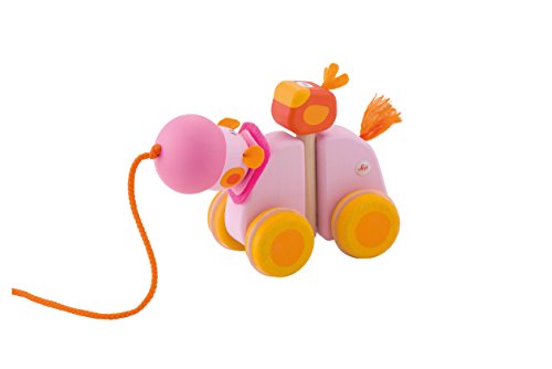 Push Along Ball Blowing Loco Toy by A to Z